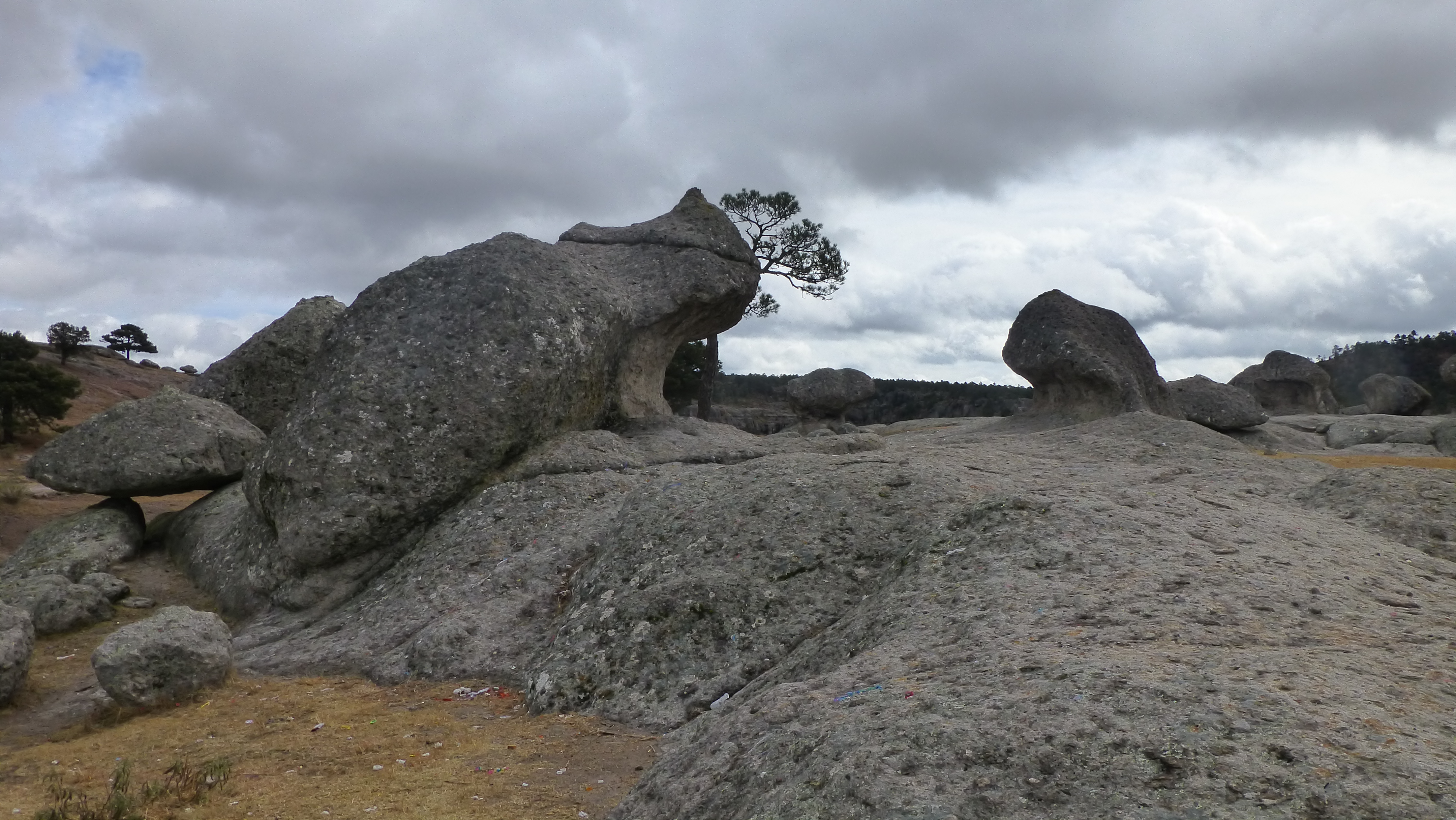 Valle de las Ranas en la Sierra Tarahumara